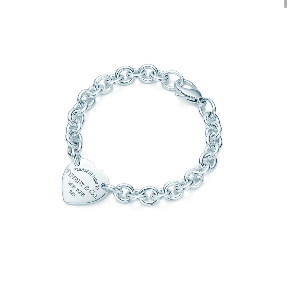Return to Tiffany Heart Tag Bracelet